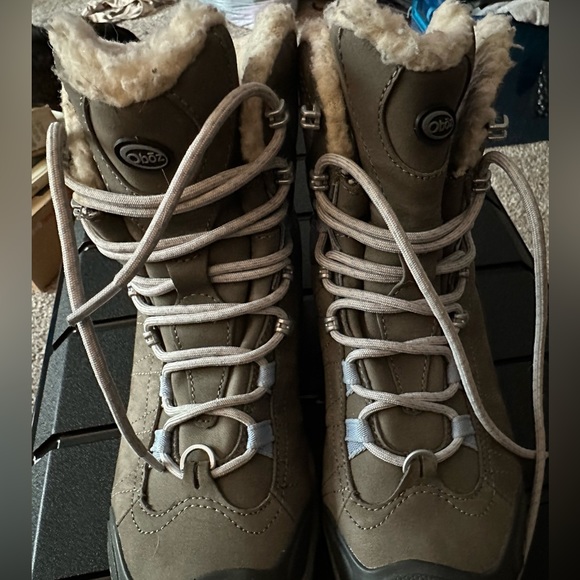 Oboz Women's Bridger Mid B-DRY Hiking Boots 8.5M - Picture 13 of 14